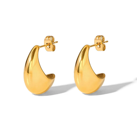 Uisce Teardrop Studs