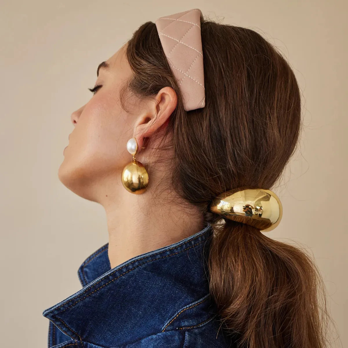Dome Hair Cuff