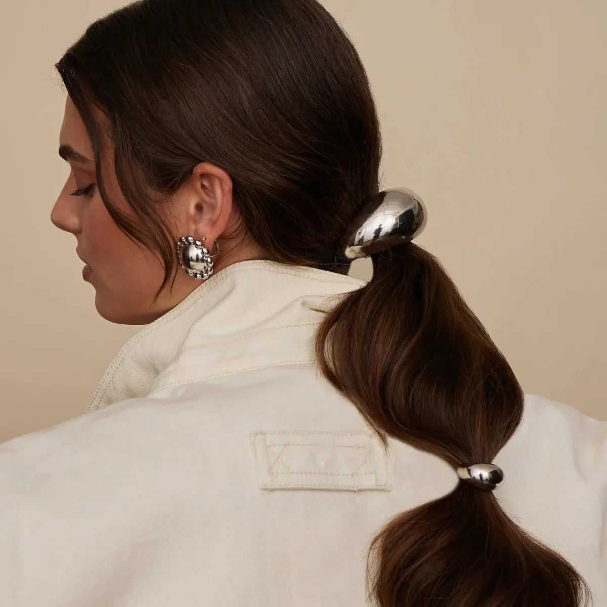 Dome Hair Cuff
