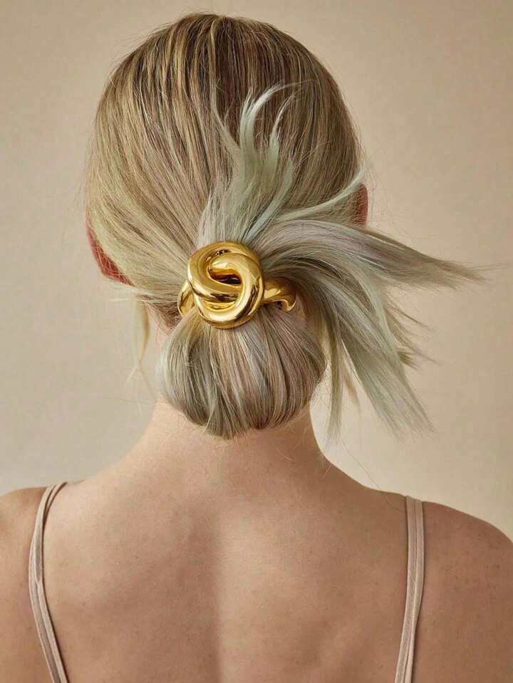 Knot Hair Cuff