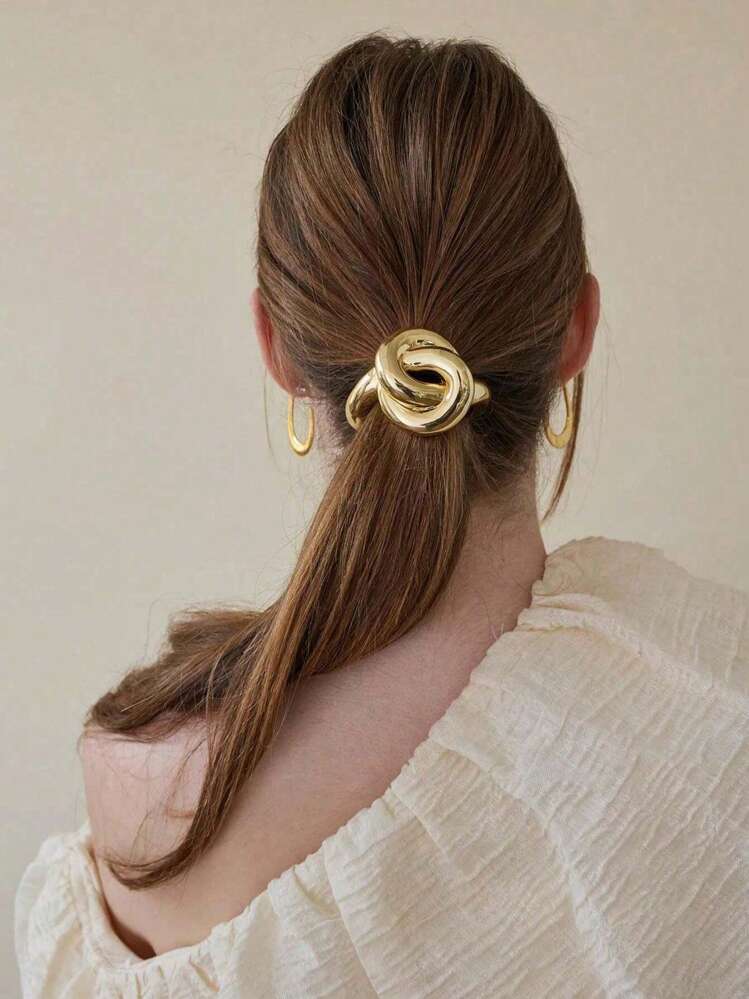 Knot Hair Cuff
