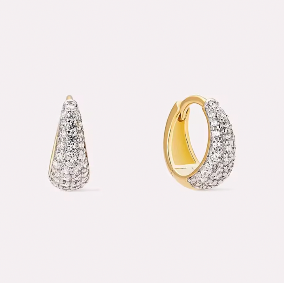 Alara Crystal Huggies