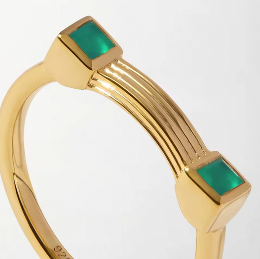 Tara Emerald Ring