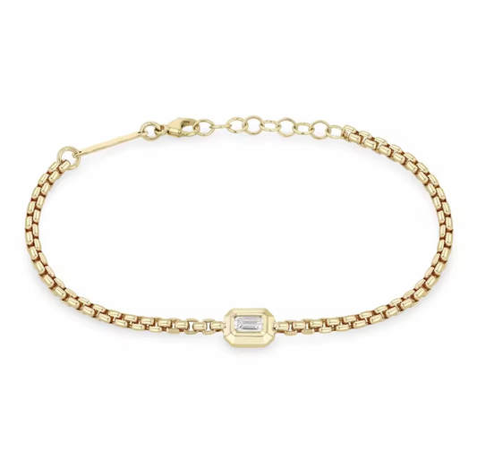 Sarah Chain Link Bracelet
