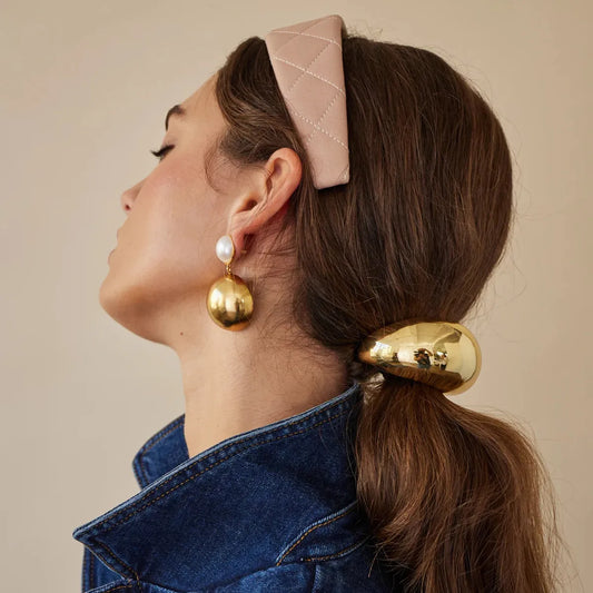 Dome Hair Cuff
