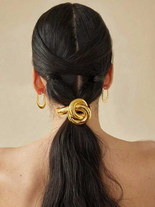 Knot Hair Cuff