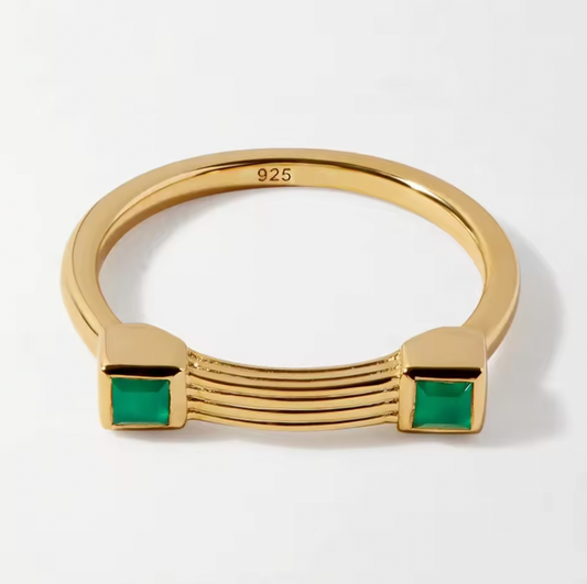 Tara Emerald Ring