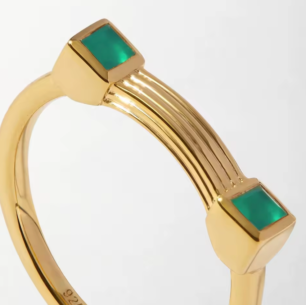 Tara Emerald Ring