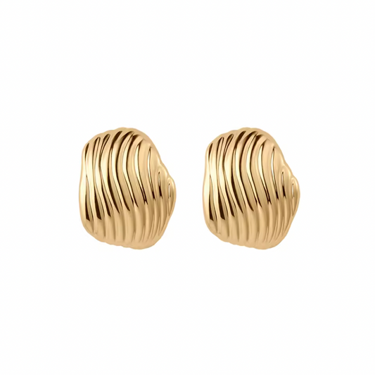 Waves Stud Earrings