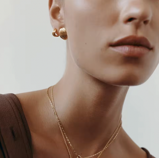 Waves Stud Earrings