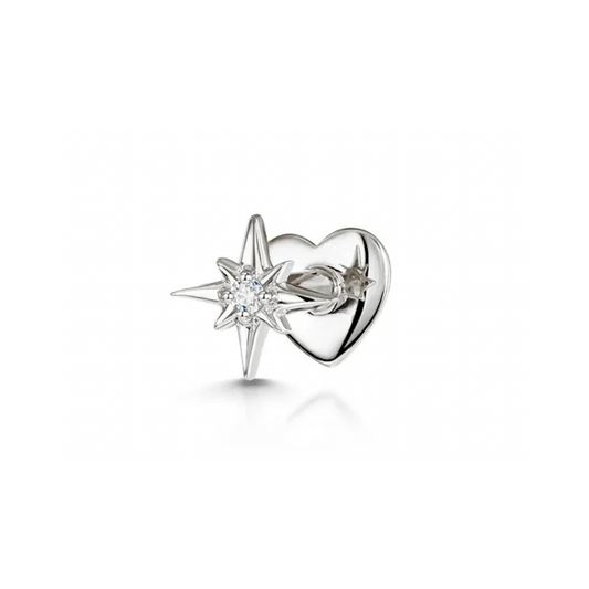 Starburst Cartilage Stud